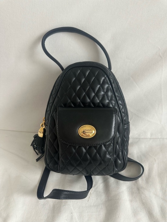 Valentino Orlandi Handbags - Orlandi Valentino Mini Backpack